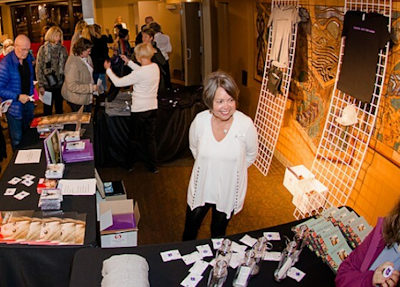 Volunteers Selling Merchandise