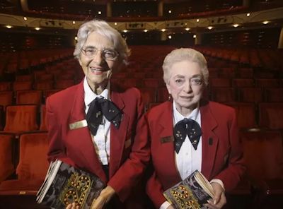 Volunteers Selling Merchandise